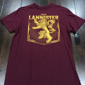 G.O.T House Of Lannister T-Shirt Men New